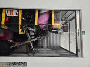 5 x 10 storage unit in Griffin, GA