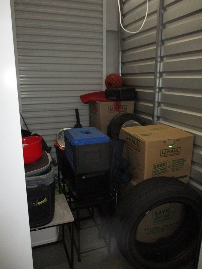 5 x 7 storage unit in Fort Worth, TX