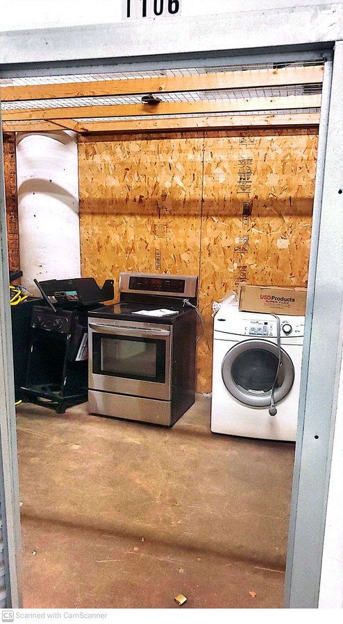10 x 12 storage unit in Buffalo, NY