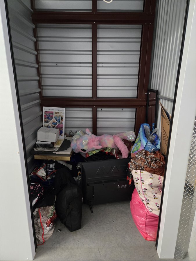 5 x 5 storage unit in Decatur, GA
