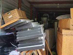 10 x 30 storage unit in Round Rock, TX