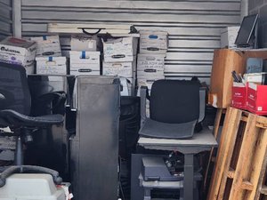 10 x 10 storage unit in Round Rock, TX