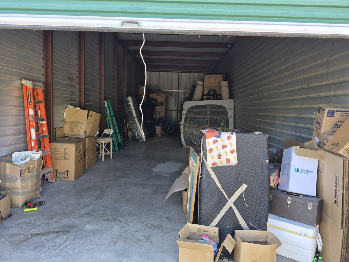 15 x 50 storage unit in Fate, TX