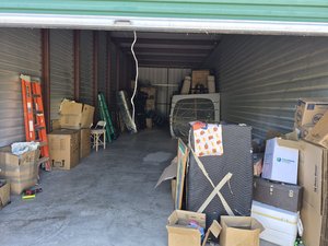 15 x 50 storage unit in Fate, TX