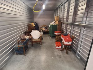 10 x 23 storage unit in Newcastle, WA