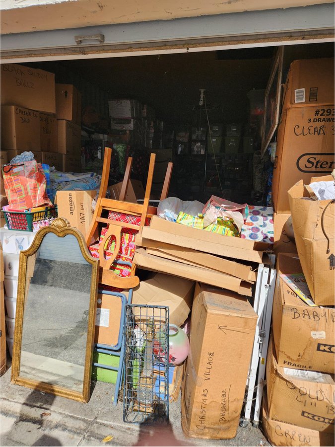 10 x 23 storage unit in Knoxville, TN