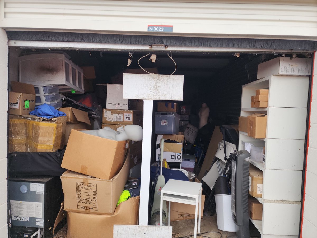 10 x 25 storage unit in Bolingbrook, IL