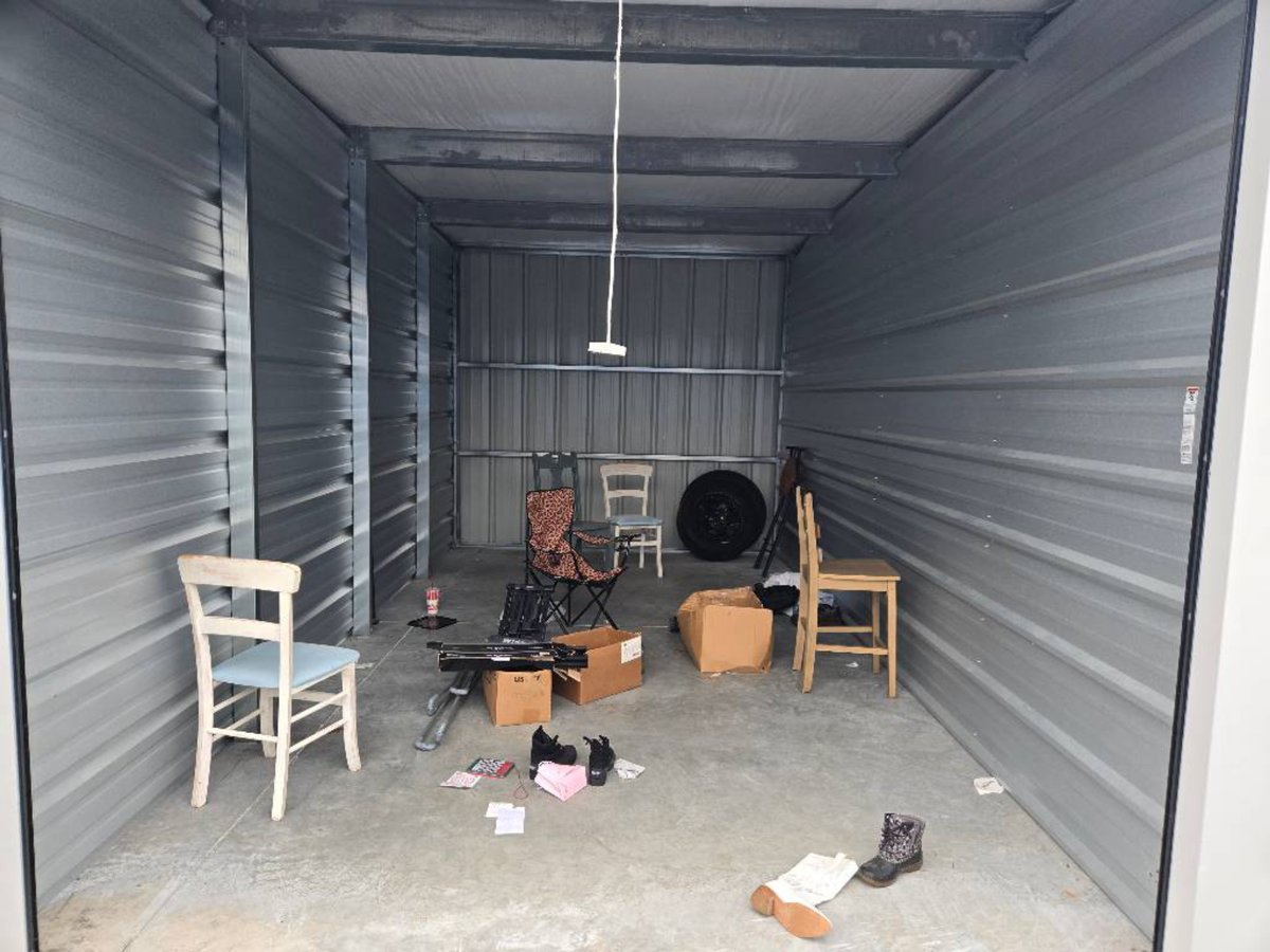 10 x 20 storage unit in Seymour, IN