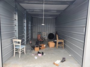 10 x 20 storage unit in Seymour, IN