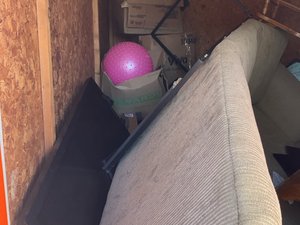 10 x 10 storage unit in Fort Wayne, IN