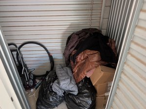 5 x 5 storage unit in Bolingbrook, IL