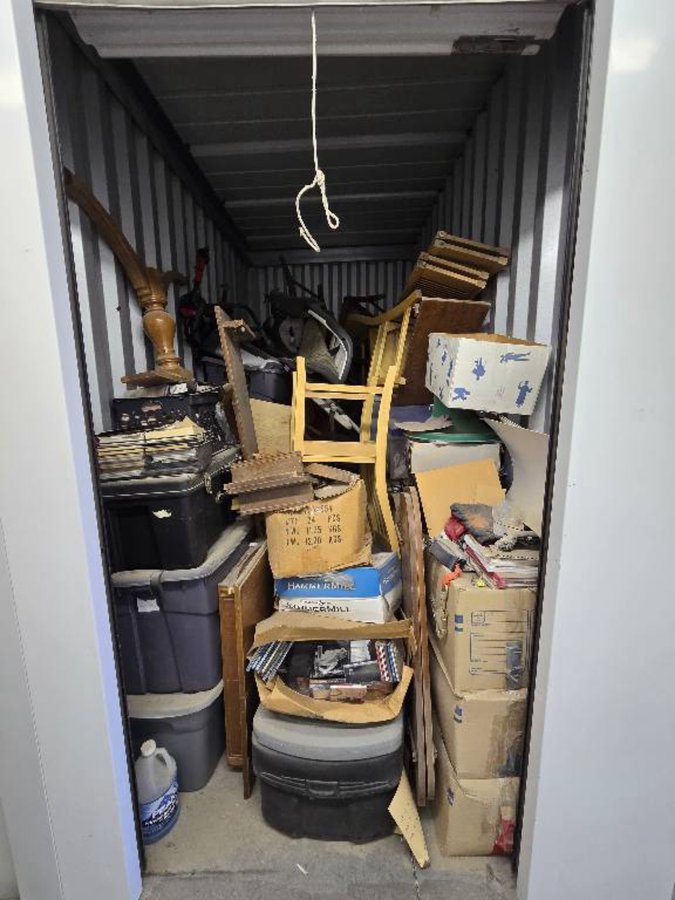 5 x 10 storage unit in Saratoga Springs, UT