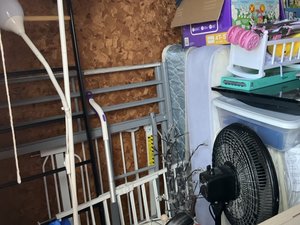 10 x 10 storage unit in Fort Wayne, IN