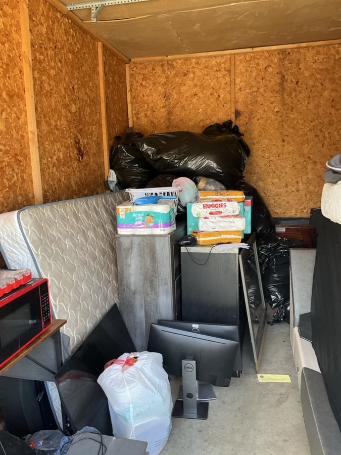 10 x 15 storage unit in Fort Wayne, IN