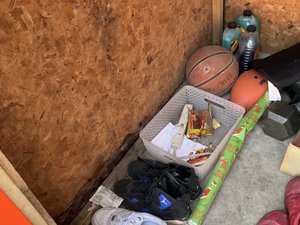 5 x 5 storage unit in Fort Wayne, IN