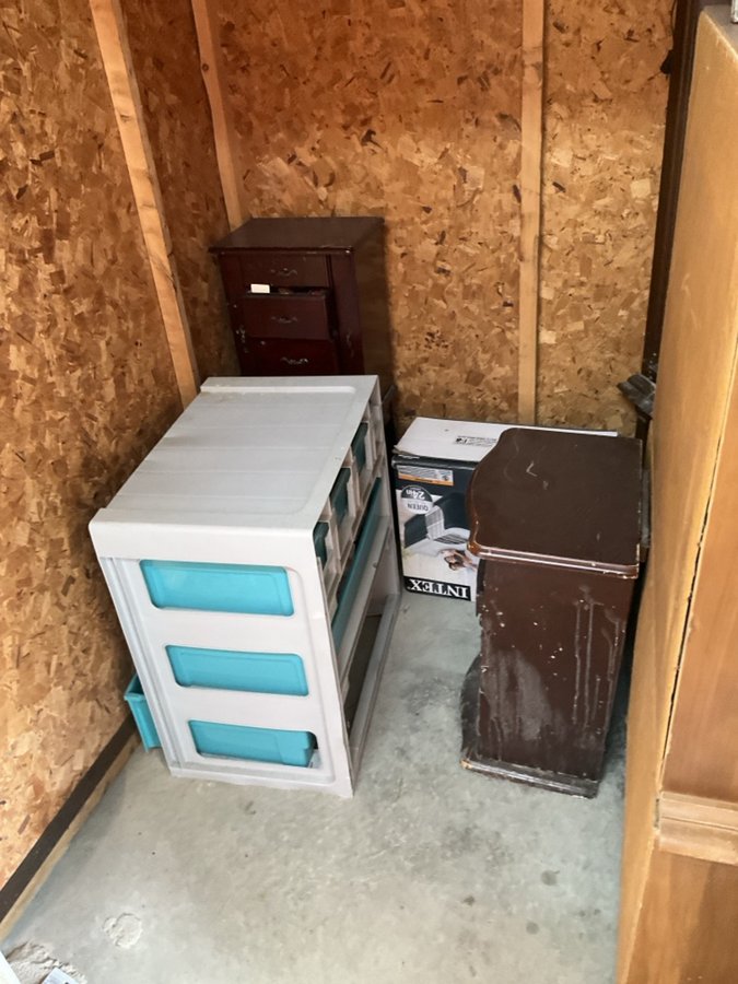 5 x 5 storage unit in Fort Wayne, IN