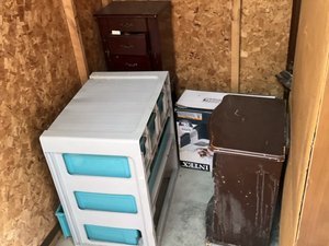 5 x 5 storage unit in Fort Wayne, IN