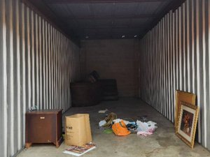10 x 30 storage unit in Round Rock, TX