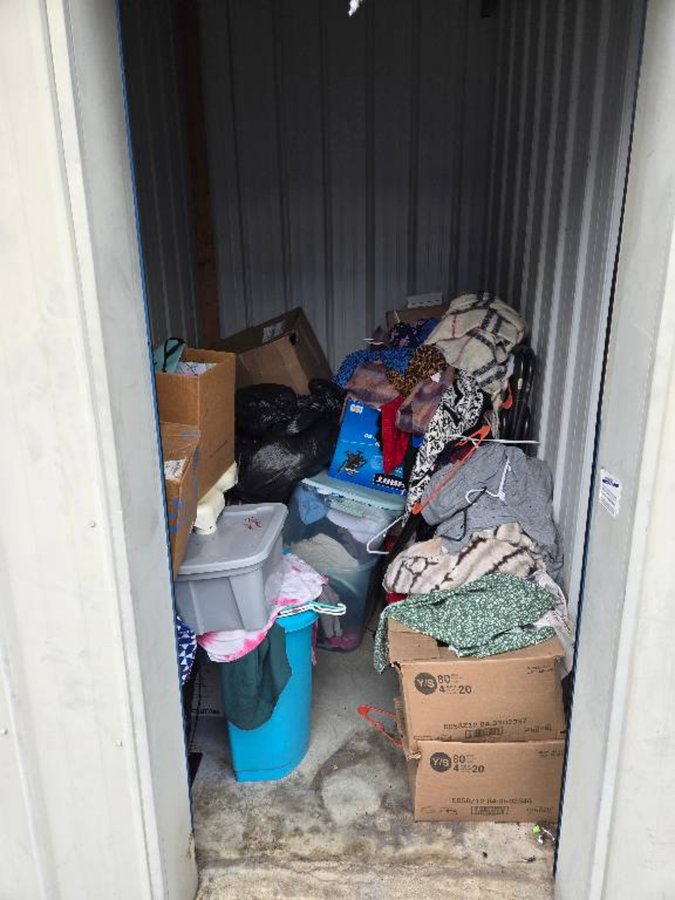 5 x 7 storage unit in Seymour, IN