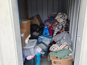 5 x 7 storage unit in Seymour, IN