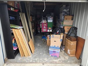 10 x 25 storage unit in Seymour, IN