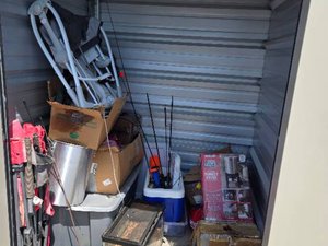 5 x 5 storage unit in Seymour, IN