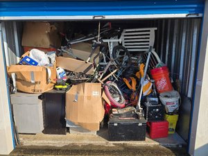 10 x 25 storage unit in Seymour, IN