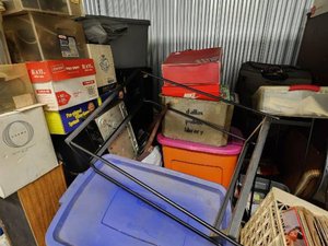 10 x 7 storage unit in Dallas, TX