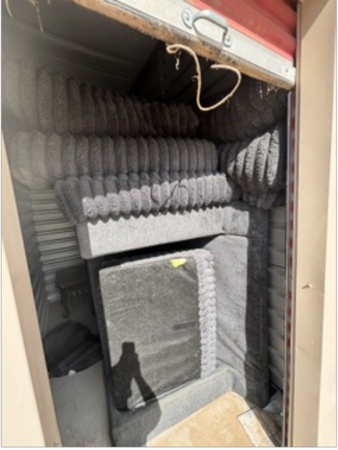 5 x 10 storage unit in Carlsbad, NM