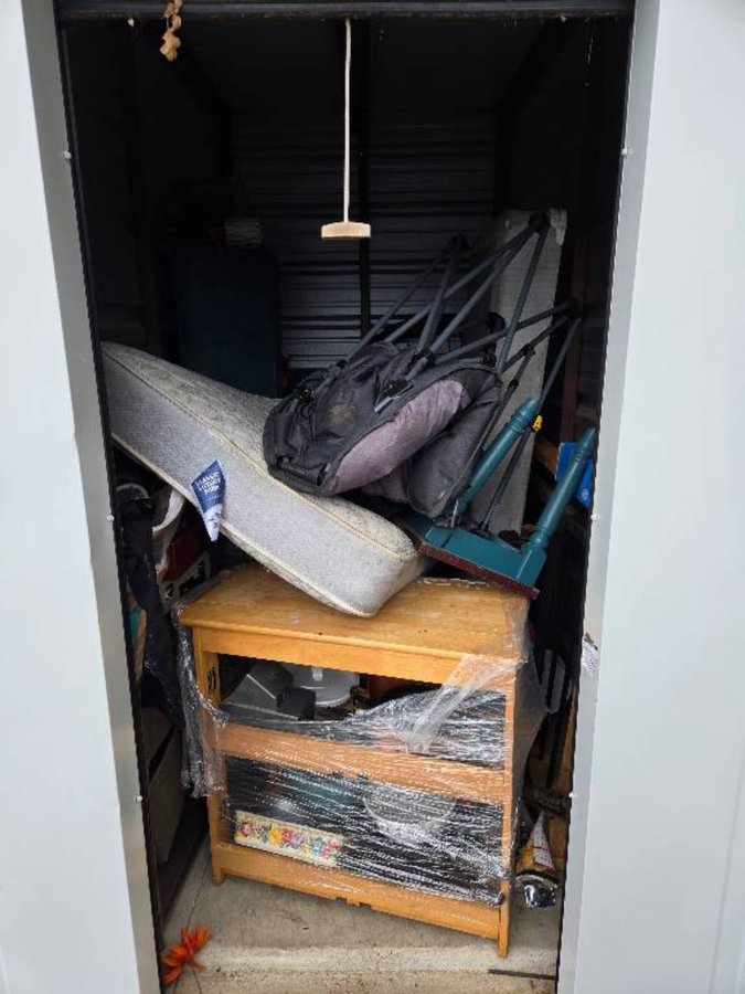 5 x 10 storage unit in North Vernon, IN