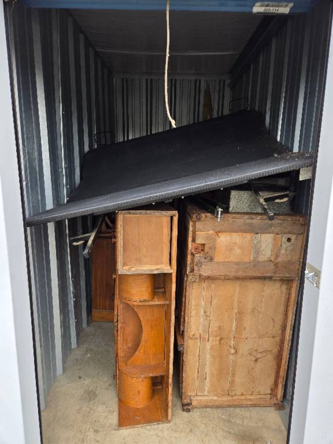 5 x 10 storage unit in North Vernon, IN