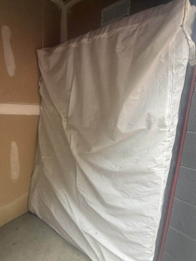 5 x 5 storage unit in Belmont, NC