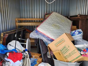 10 x 12 storage unit in Knoxville, TN