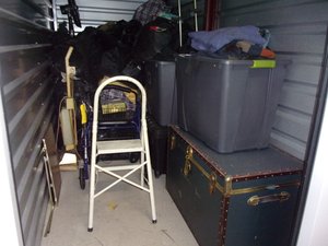 5 x 10 storage unit in Washington, DC