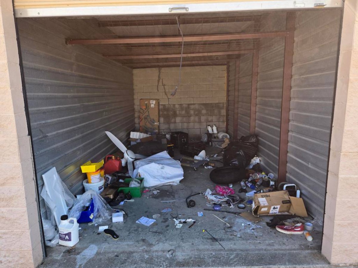 10 x 20 storage unit in Plano, TX