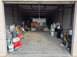 15 x 40 storage unit in Plano, TX