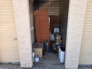 5 x 10 storage unit in Plano, TX