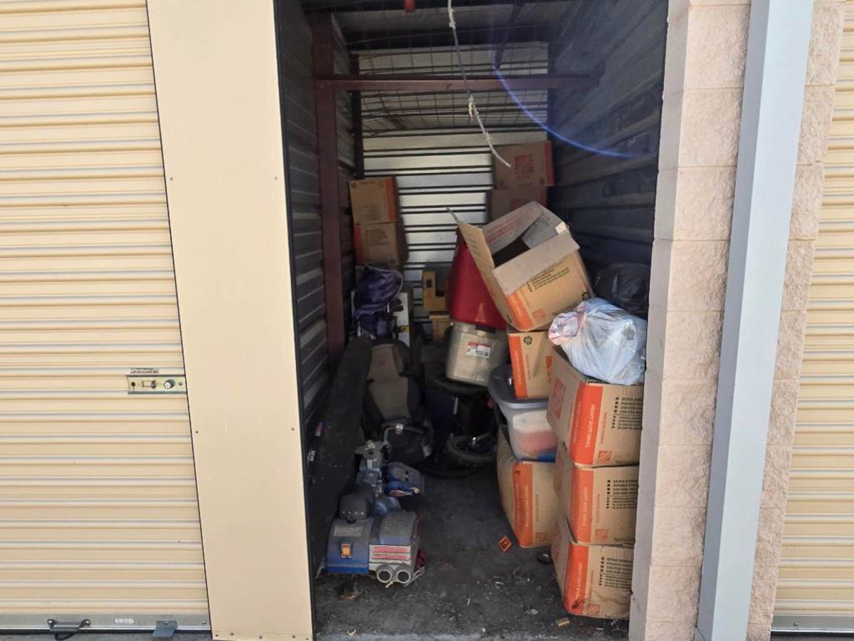 5 x 10 storage unit in Plano, TX