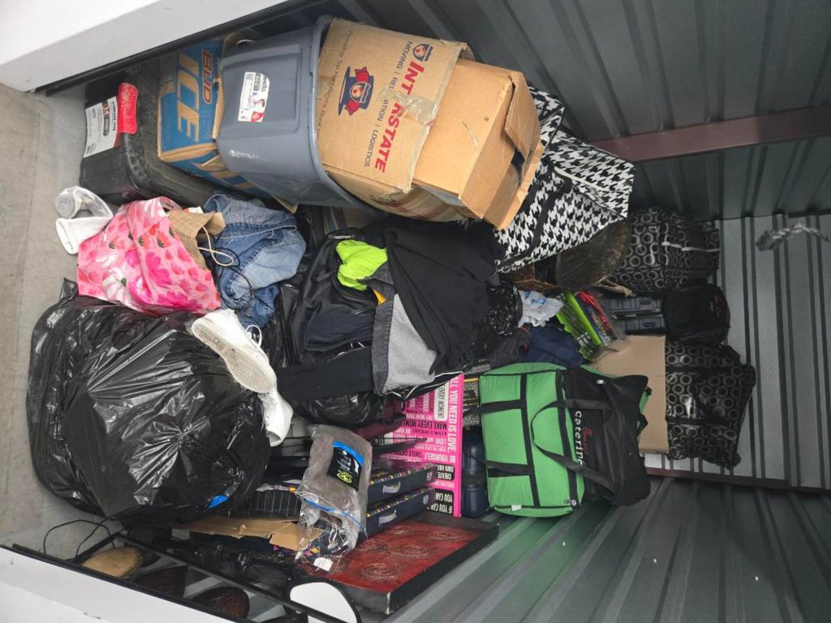 5 x 10 storage unit in Plano, TX
