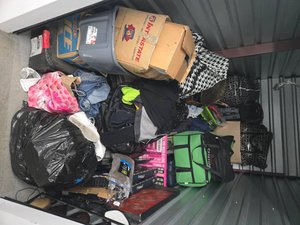 5 x 10 storage unit in Plano, TX