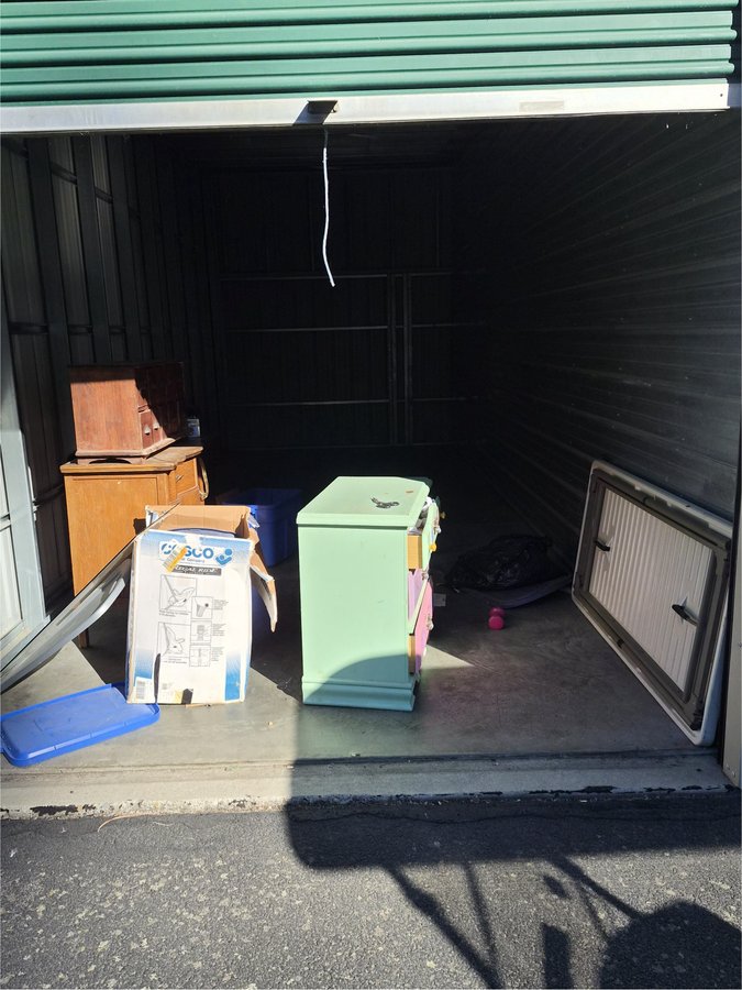 10 x 25 storage unit in Spokane, WA