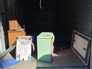 10 x 25 storage unit in Spokane, WA