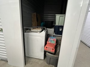 5 x 10 storage unit in San Antonio, TX