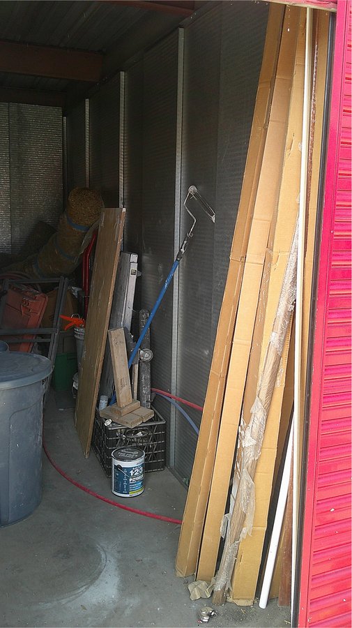 5 x 15 storage unit in Tucson, AZ