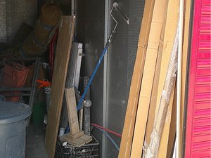 5 x 15 storage unit in Tucson, AZ