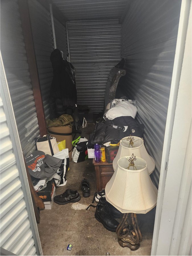5 x 15 storage unit in Wethersfield, CT