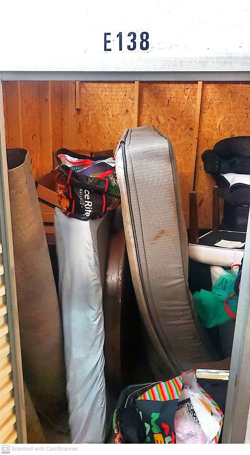 8 x 12 storage unit in Buffalo, NY