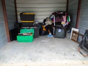 10 x 10 storage unit in Kansas City, MO