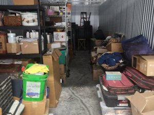 10 x 30 storage unit in Houston, TX