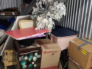 20 x 10 storage unit in Houston, TX